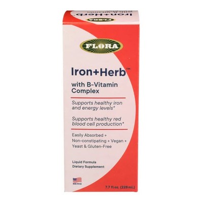 Iron + Herb With Vitamin B 7.7  by Flora