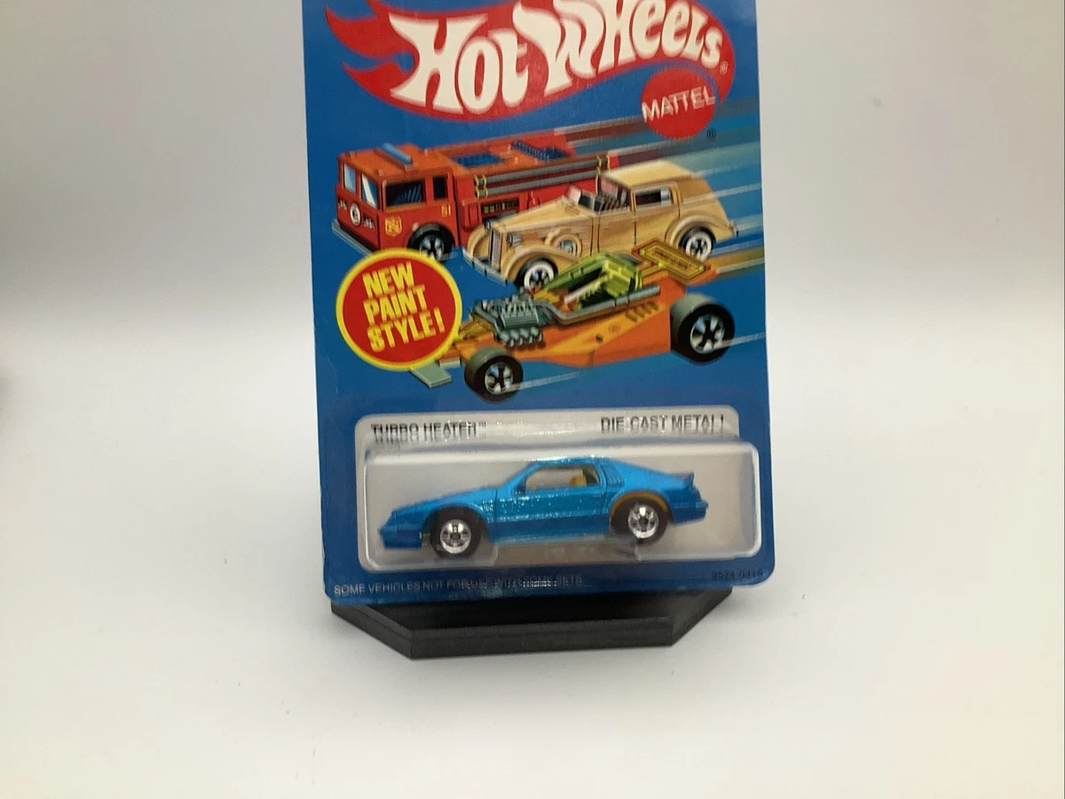 Hot Wheels Blue 1982 Vehicle Year Vintage Manufacture Diecast Cars