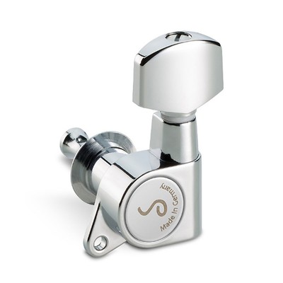 Schaller M6 Single Tuner 135 Schraube (Linkshänder, chrom)