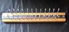 Vintage necktie rack, scarves, or belts etc.