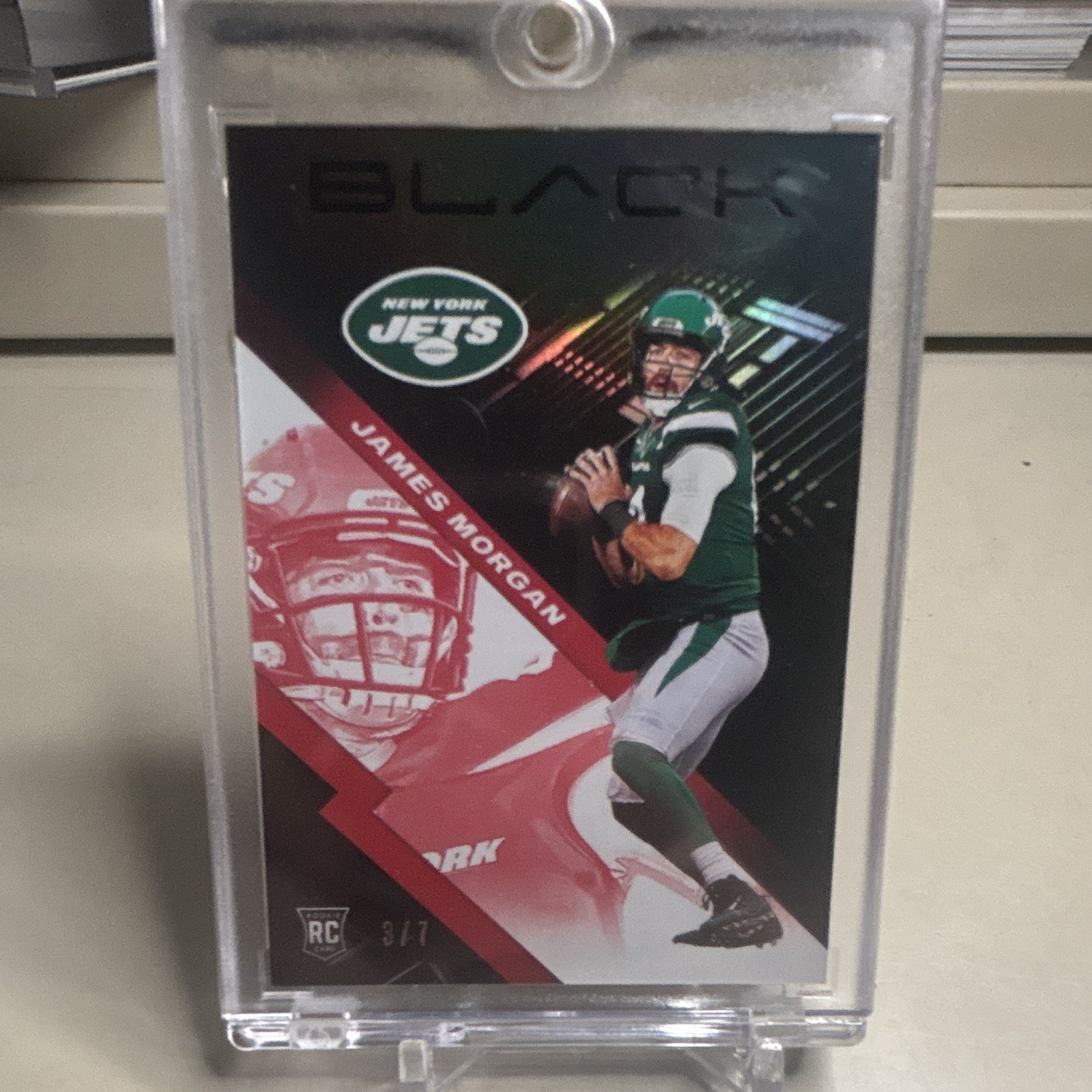 James Morgan Panini Black #141 Ruby