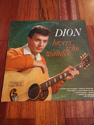 Dion Lovers Who Wander Vintage Vinyl Record