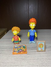 Rod and Todd Flanders The Simpsons WOS World of Springfield Figures 2002