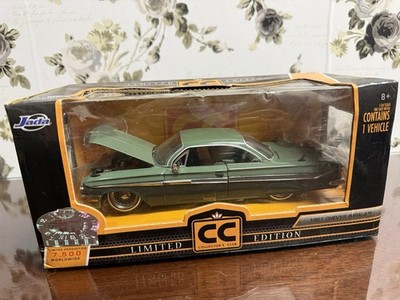 1961 Chevy Impala /7500 Jada Collector's Club limited edition 1:24