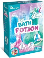 Image of Science4you Bath Potions for Kids +6 – Potions Making Kit, Bath Bombs, Educat