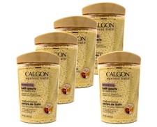 Calgon Ageless Renewing Bath Pearl Vitamin E Collagen  Pearl Powder 16oz 5 Pack
