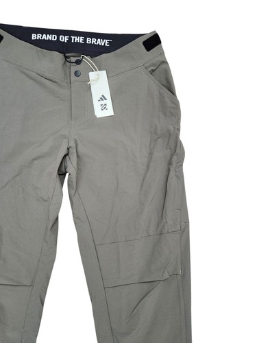 Adidas Five Ten 5.10 TrailX Mountain Bike Pants Charcoal IQ1410 Men's Size 34x28 - Picture 3 of 13