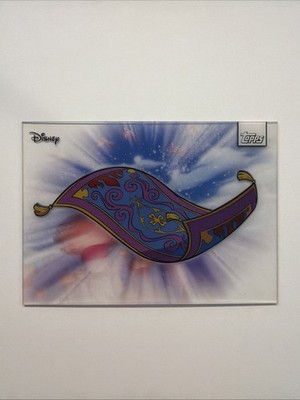 2026 Topps Disney Neon Magic Carpet Ride MCR-1 Acetate SSP Aladdin