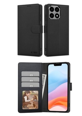 FÜR Xiaomi 15T Pro - Handy Tasche SchutzHülle Flip Case Wallet Etui TECH-PROTECT