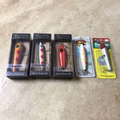 wood N Brothers バルサ50 Topwater Lure Balsa 50 Wooden