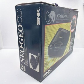 SNK Neo Geo CD Loading Console System with Box Tested