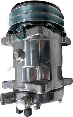 24V A/C Compressor for Volvo Articulated Hauler A20C A25C A30 A30C A35 A35C A40