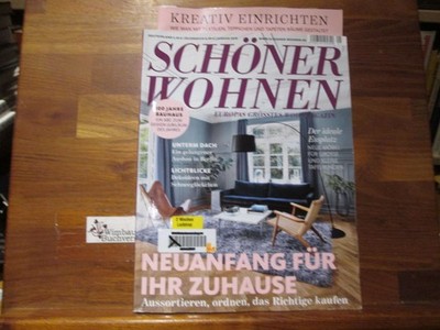 Schöner Wohnen - Europas grösstes Wohnmagazin.- Januar 2019 Neuanfang für ihr Zu