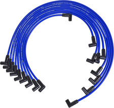 Spark Plug Wires 8.5mm Compatible With Hei Chevy Sbc Bbc 350 383 454 Spark Plug Wires 8.5mm Compatible With Hei Chevy Sbc Bbc 350 383 454