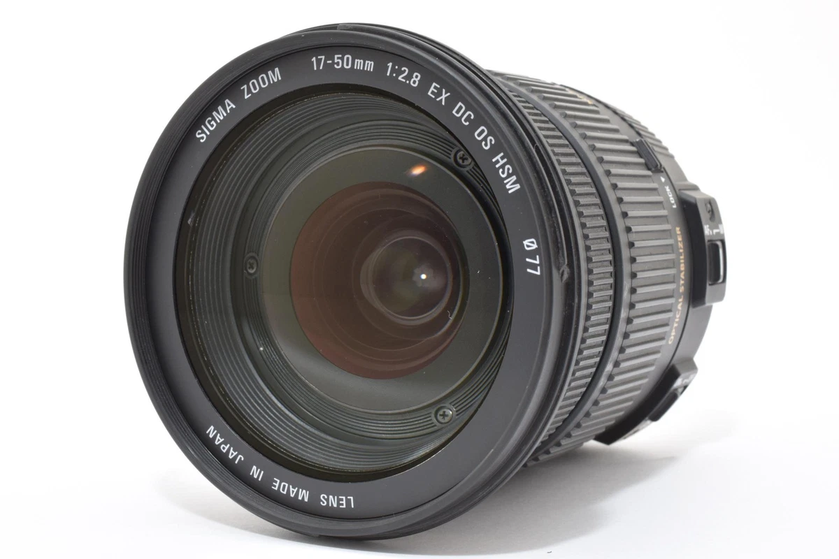 【早い者勝ち‼︎】NIKON Fマウント用 SIGMA 17-50mm f2.8 シグマ17-50mm F2.8 ニコン用ズームレンズ
