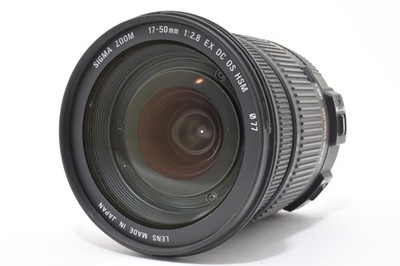 Sigma 17-50mm F/2.8 EX DC OS HSM for Nikon F mount [Exc+++] #2853747A