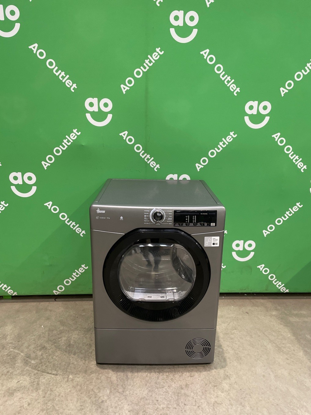 Hoover Condenser Tumble Dryer Wifi 10Kg H-DRY 350 HRE C10TBER-80 #LF117363