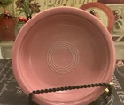 FIESTA/FIESTAWARE-7” Cereal Bowl-PEONY~Excellent~Homer Laughlin-FREE SHIPPING-