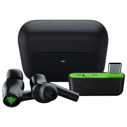 Razer Hammerhead Hyperspeed Wireless Gaming Earbuds Xbox - Image 2 of 3