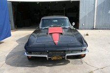 1967 Black Chevrolet Corvette   | C2 Corvette Photo 1