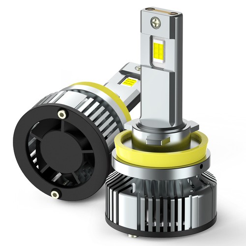 9005+H11 LED Headlight Combo 4 High Low Beam Bulb Kit Super White Bright Lamp Y9 - Picture 11 of 16