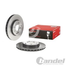 2X BREMBO DISCOS DE FRENO 288mm VENTILADOS DELANTE APTOS PARA MERCEDES-BENZ