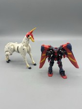 Ban Dai Mobile Fighter Gundam Master Gundam And Mobile Horse