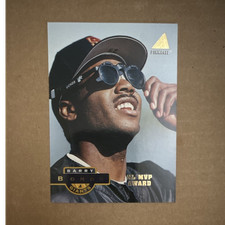 Pinnacle #26 Barry Bonds San Francisco Giants NL MVP Award Base Set MLB