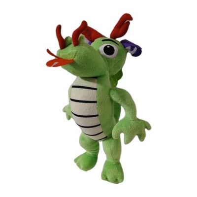 ATA TIGERS  Mir  the Green Dragon Plush Stuffed Animal 