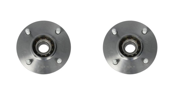 BTA 2X Radnabe Radlagersatz Hinten FüR Nissan Almera II Hatchback Primera N16-image