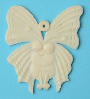 MOBILES / DINGLE DANGLES Betty Butterfly R&L cereal toy 1975 Kellogg's
