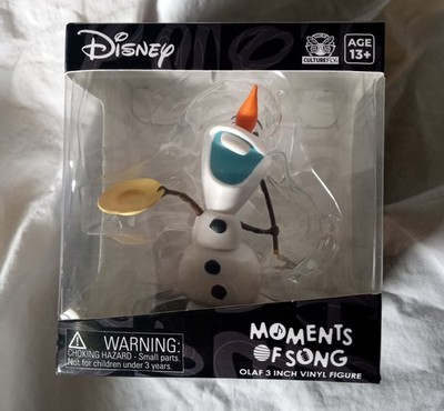 Disney Moments of Song Olaf Frozen 3'' Vinyl Figure NEW/NIB Snowman