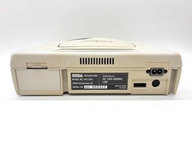 SEGA Saturn HST-3220 Console JUNK No CD Read SAROO SS HDLoader SD Card Japan#532
