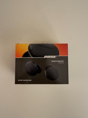 Brand New Bose QuietComfort Earbuds (Black)   Factory Sealed