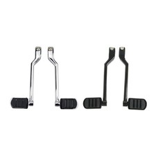Heel Toe Shifters Lever Pedals Pegs For Davidson 86-17 FL 88-22