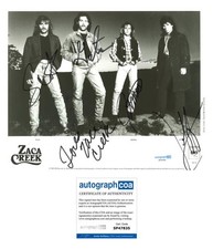 Zaca Creek "Sometimes Love's Not a Pretty Thing" AUTOGRAPHS Signed 8x10 Photo x4