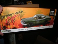 1:18 Greenlight Plymouth Fury 1976 Beverly Hills Cop In Ovp Limited Edition