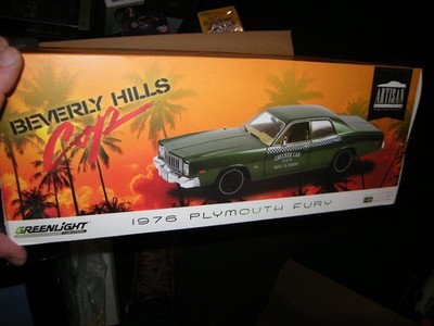 1:18 Greenlight Plymouth Fury 1976 Beverly Hills Cop in OVP Limited Edition