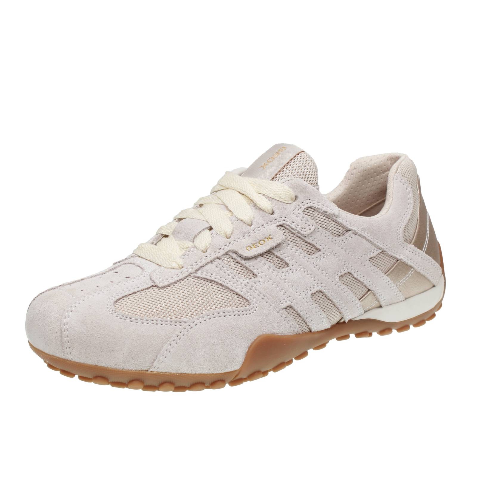 Geox Snake Original - leichte atmungsaktive Sneaker beige - Gre 38 247 cm 19890₽