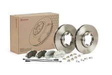 Bremsensatz Scheibenbremse BEYOND LINE - Greenance BREMBO KT 10 010 für FORD FY