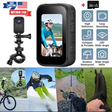 HD 2K Mini Camera Camcorder Audio Video DVR Outdoor Waterproof Action Sports Cam