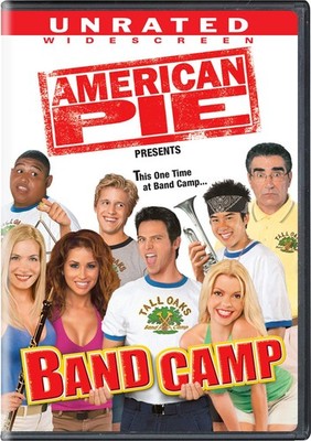 Brad Riddell [Writer], American Pie Presents: Band Camp, dvd