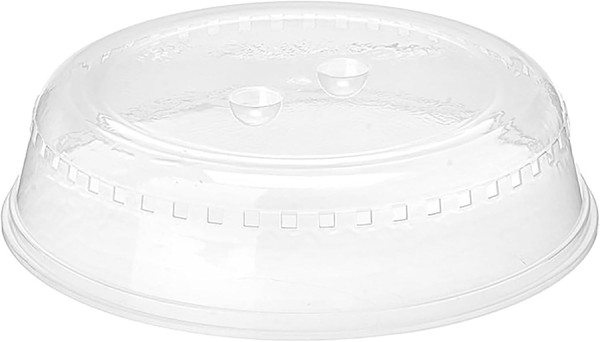 Mikrowellen Abdeckhaube Ø26Cm Spritzschutz Mikrowellenhaube Deckel Haube 71-image