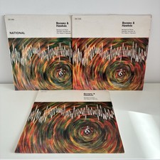 Boosey & Hawkes - 3x Library Background Music Records 1970s SBH 2997, 3015, 3028