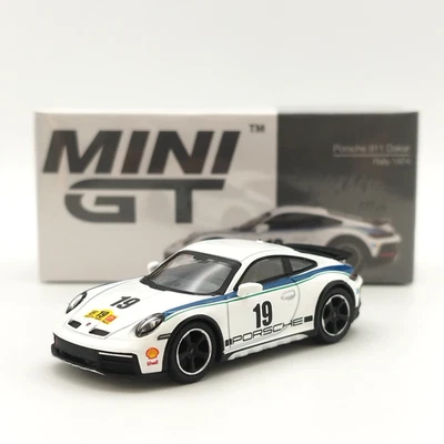 Mini GT 1/64 Porsche 911 (992) Dakar Rallye 1974 – Porsche Collector 2025 – Neuf - Photo 1/4