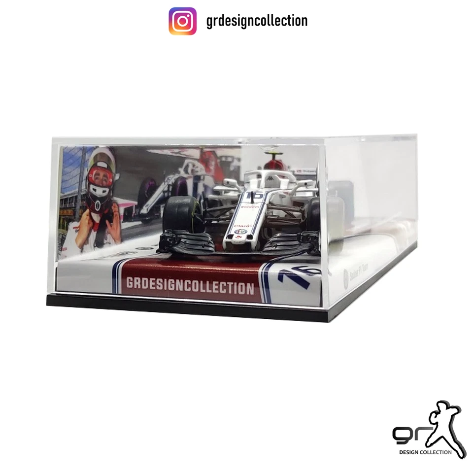 Charles Leclerc - Alfa Romeo Sauber C37 - F1 GP 2018 / IXO - Altaya / 1:43 - Immagine 3 di 4