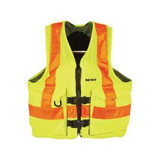 Kent Safety 150800-410-040-23 Life Jacket, L, 15.5Lb, Foam, Yellow