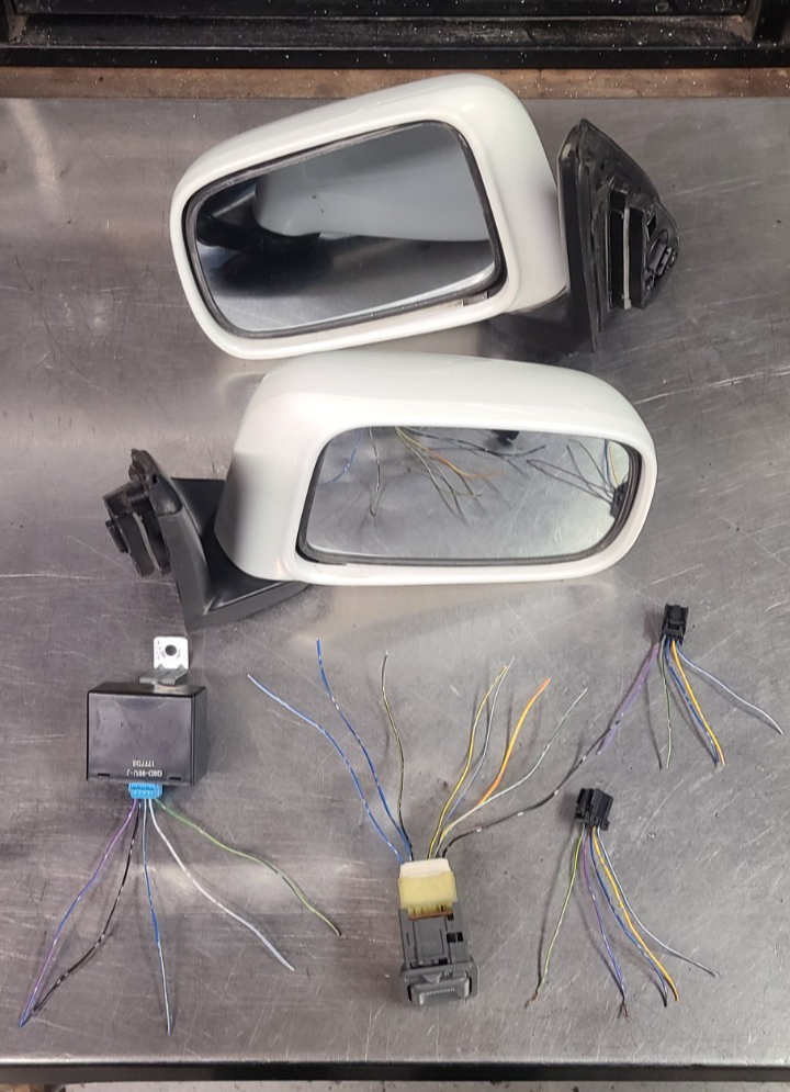 【極美品】Honda CR-V (RD型) 純正センターテーブル 超希少・廃盤品 RARE 97-01 JDM HONDA CRV power folding mirror. rd1,rd2,rd3,rd5,rd9