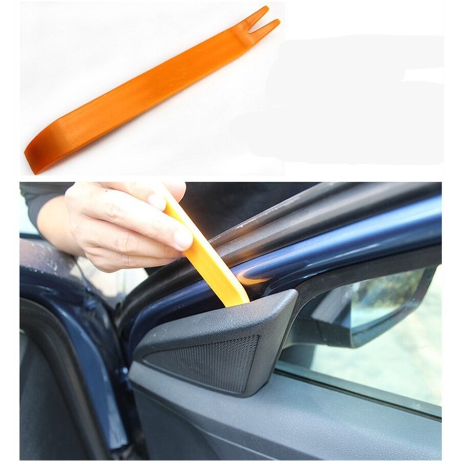 Plastic Trim Removal Pry Tool Set for Car Radio Panel Door Dash Clip Fasteners