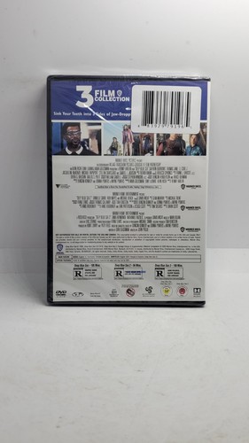 Deep Blue Sea: 3-Film Collection (DVD) New - Picture 2 of 2